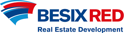 Logo BESIX RED