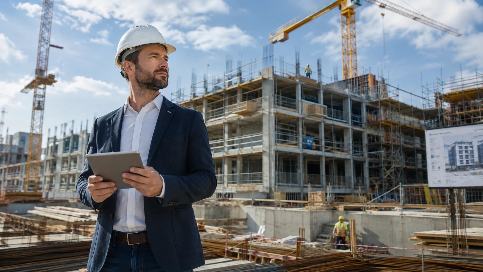 Pilotage d’un chantier immobilier